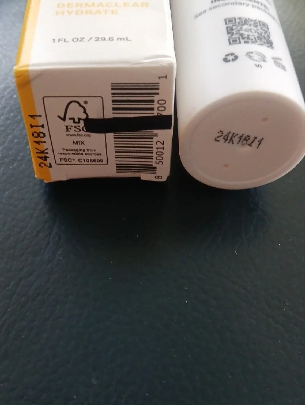 DermaQuest Dermaclear Hydrate - B5 Moisture Matte